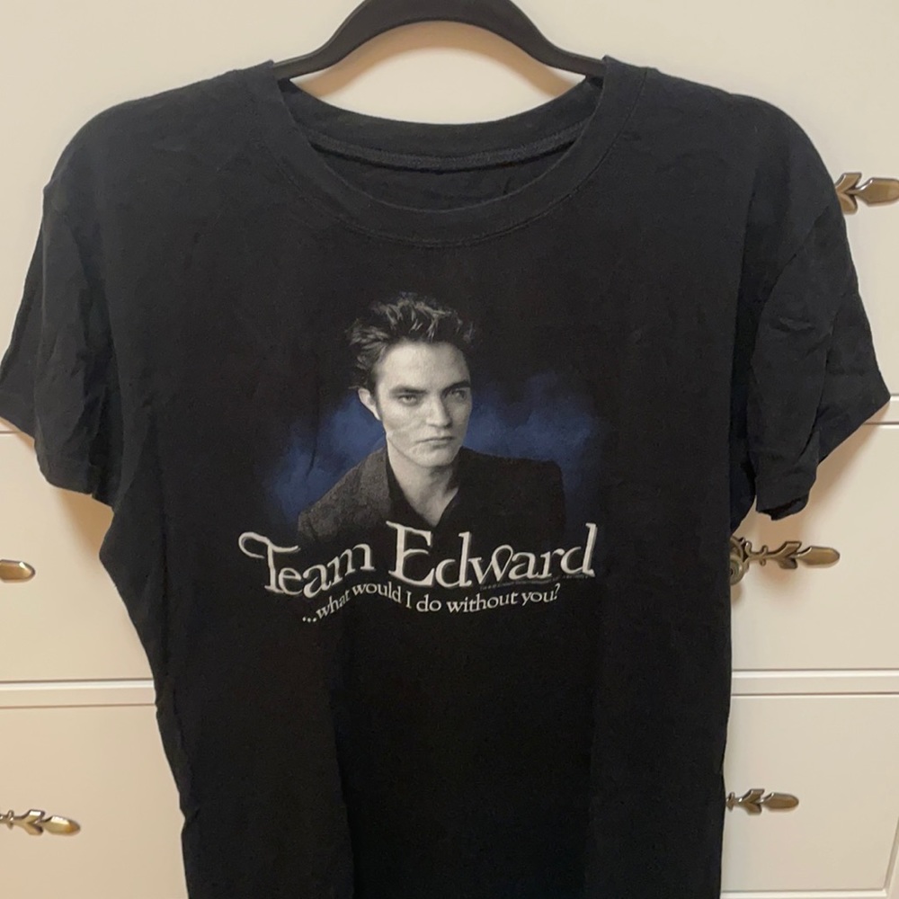 Vintage Twilight Tee Edward New Moon